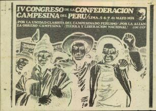 Cuarto Congreso de la Confederación Campesina del Perú