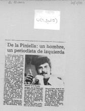De la Piniella: un hombre, un periodista de izquierda