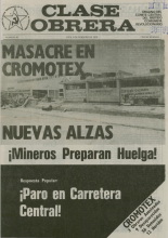 9 febrero 1979 - Masacre en Cromotex