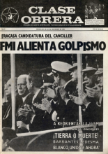 16 noviembre 1979 - FMI alienta golpe