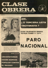 9 febrero 1980 - Ari - Barrantes en la lista presidencial