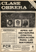11 abril 1980 - APRA - AP dictadura