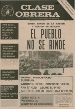 16 junio 1979 - El pueblo no se rinde