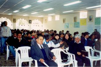 Conferencia pública - Auditorio del Consejo Provincial de Huancavelica