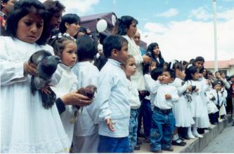 Ceremonia por la Paz en Audiencia Pública de Huancayo