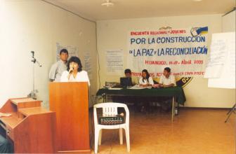 Encuentro regional de jóvenes - Huánuco