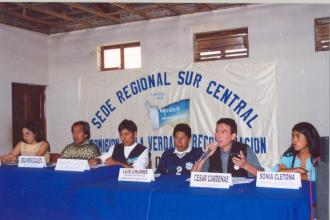 Encuentro regional de voluntarios en Ayacucho