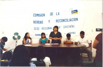 Clausura de programa de voluntariado en el Alto Huallaga - Huánuco