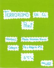 Terrorismo en el Perú 