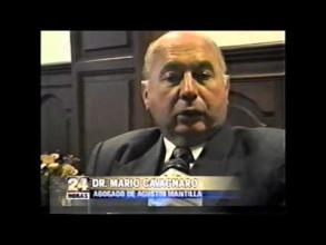 Embedded thumbnail for Abogado de Mantilla, Marlo Cavagnaro, ante la acusación de la Comisión de la Verdad y Reconciliación, adujo que se basan en testigos de oídos &gt; Videos