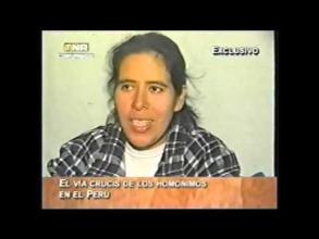 Embedded thumbnail for Informe sobre el vía crucis de los Homónimos en el Perú, en el caso de terrorismo &gt; Videos