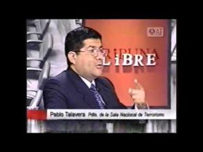 Embedded thumbnail for Entrevista a Pedro Talavera (Pdte. de la Sala Nacional de Terrorismo) sobre el pedido de extradición  &gt; Videos
