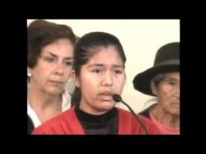 Embedded thumbnail for Caso: Marcela Valdez de la Cruz &gt; Videos