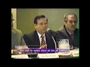 Embedded thumbnail for Gobierno de transición expone su política antisubversiva &gt; Videos