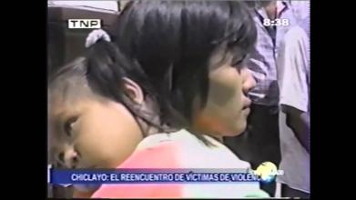 Embedded thumbnail for Víctima del terrorismo se reúne  con su familia en Chiclayo &gt; Videos