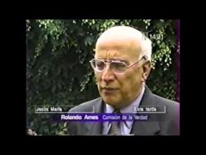 Embedded thumbnail for Declaraciones de Rolando Ames sobre el apoyo al trabajo de las exhumaciones  &gt; Videos