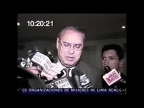 Embedded thumbnail for Declaraciones de Luís Vargas Valdivia sobre extradición de Fujimori &gt; Videos