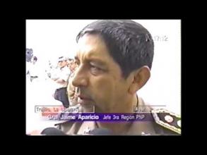 Embedded thumbnail for Jefe de la Segunda Región Policial, Jaime Aparicio niega ataque subversivo &gt; Videos