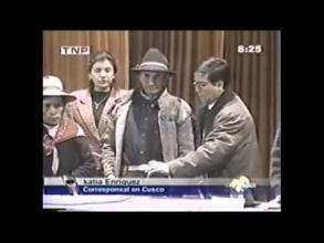 Embedded thumbnail for Informe sobre los testimonios realizados en la asamblea pública en el Cuzco &gt; Videos