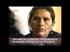 Embedded thumbnail for Familiares de víctimas del terrorismo protestan ante Comisión de la Verdad y Reconciliación &gt; Videos