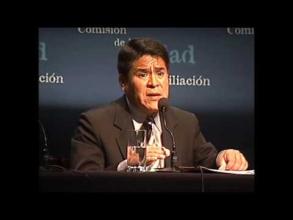 Embedded thumbnail for Testimonio: Mario Huamán Rivera, presidente de la Confederación General de Trabajadores del Perú - CGTP ( perspectivas) &gt; Videos