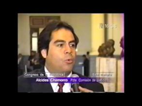 Embedded thumbnail for Presidente de la Comisión de Justicia, congresista Alcides Chamorro, califica de timoratos a jueces por liberación de Adolfo Olaechea &gt; Videos