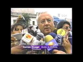 Embedded thumbnail for Declaraciones de Germán Kruger (alcalde de Miraflores) &gt; Videos