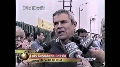 Embedded thumbnail for Alcalde Luís Castañeda se manifiesta acerca de la libertad a terroristas &gt; Videos