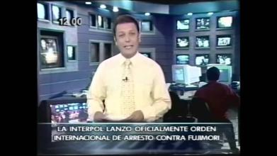 Embedded thumbnail for Interpol lanza oficialmente orden internacional de arrestro contra el expresidente Fujimori &gt; Videos