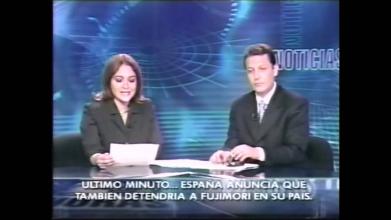 Embedded thumbnail for Los gobiernos de México y España comunican la decisión de capturar al expresidente Fujimori &gt; Videos