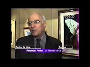 Embedded thumbnail for Rolando Ames (excomisionado de la CVR) explica cómo se deberían dar las indemnizaciones a víctimas  &gt; Videos