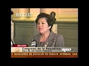 Embedded thumbnail for La congresista Dora Núñez dijo que el presidente Toledo debe acoger el Informe Final para conocer la verdad y hacer justicia a todas esas víctimas &gt; Videos