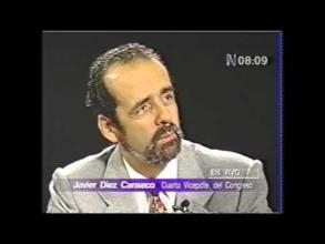 Embedded thumbnail for Entrevista a Javier Diez Canseco sobre la detención de los comandos &gt; Videos