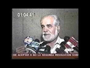 Embedded thumbnail for Padre Gastón Garatea resalta papel histórico de la Iglesia católica &gt; Videos