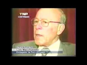 Embedded thumbnail for Embajador del Perú en Japón, Luís Machiavello, dio a conocer los trámites para la extradición de Fujimori &gt; Videos