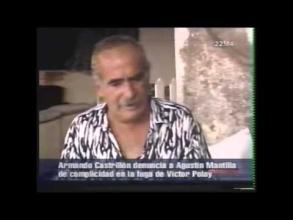 Embedded thumbnail for Armando Castrillón acusa a Mantilla y al APRA de ayudar en la fuga del penal Castro Castro &gt; Videos
