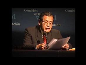Embedded thumbnail for Alberto Moreno Rojas, presidente del PCP (Patria Roja) &gt; Videos