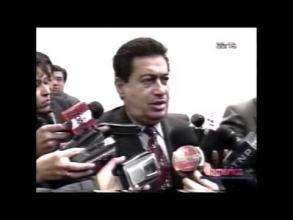 Embedded thumbnail for Ministro Fausto Alvarado habla sobre política antisubversiva &gt; Videos