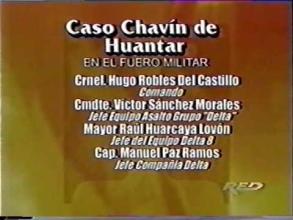 Embedded thumbnail for Relación de comandos del Operativo Chavín de Huantar que pasan al fuero militar &gt; Videos
