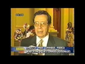 Embedded thumbnail for Propuesta de amnistía a comandos podría beneficiar a Roberto Huamán Azcurra y Alberto Fujimori &gt; Videos