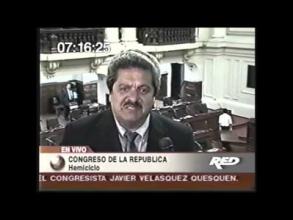 Embedded thumbnail for Entrevista a Luís Guerrero sobre las denuncias constitucionales contra Fujimori &gt; Videos