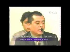 Embedded thumbnail for Principales testimonios vertidos en la audiencia pública realizada en Huamanga &gt; Videos
