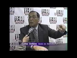 Embedded thumbnail for Declaraciones de Carlos Orellana (vocero de Fujimori) &gt; Videos