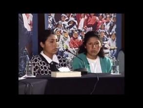 Embedded thumbnail for Caso: Celestina Flores Zevallos y Silvia Flores Zevallos  &gt; Videos