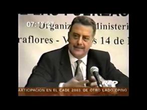 Embedded thumbnail for Alan García se pronunció sobre la renuncia de Aurelio Loret de Mola y el Informe de la Comisión de la Verdad y Reconciliación  &gt; Videos
