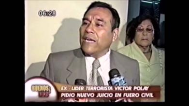 Embedded thumbnail for Terrorista Víctor Polay pide que se le conceda un nuevo juicio &gt; Videos