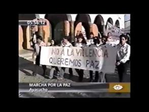 Embedded thumbnail for Marcha de poblaciones ayacuchanas &gt; Videos