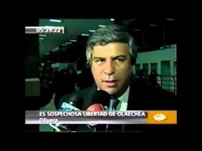 Embedded thumbnail for Embajador Fernando Olivera manifestó que le parece extraña la liberación de Adolfo Olaechea  &gt; Videos