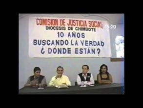 Embedded thumbnail for Intervención de Monseñor Luís Bambarén para evitar la detención de Edwin Barrientos &gt; Videos