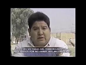 Embedded thumbnail for Policias víctimas descontentos con el Informe Final de la Comisión de la Verdad y Reconciliación &gt; Videos